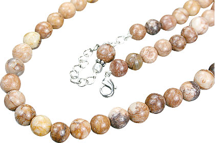 SKU 14841 - a Jasper necklaces Jewelry Design image