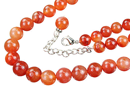 SKU 14842 - a Carnelian necklaces Jewelry Design image