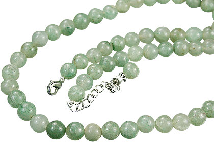 SKU 14845 - a Aventurine necklaces Jewelry Design image