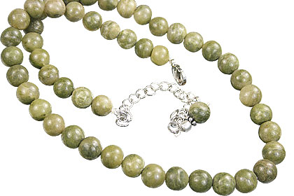 SKU 14858 - a Chrysoprase necklaces Jewelry Design image