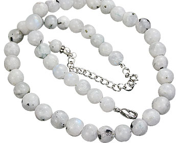 SKU 14864 - a Moonstone necklaces Jewelry Design image