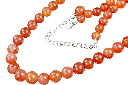 SKU 14866 - a Carnelian necklaces Jewelry Design image