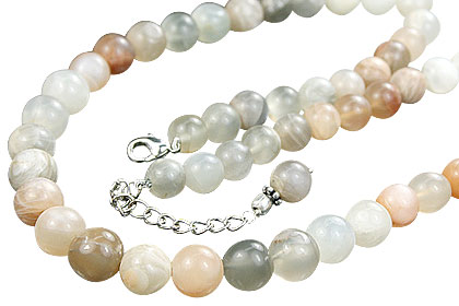 SKU 14870 - a Moonstone necklaces Jewelry Design image