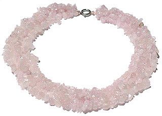 SKU 14911 - a Rose quartz necklaces Jewelry Design image
