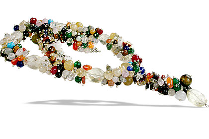 SKU 14938 - a Multi-stone Necklaces Jewelry Design image