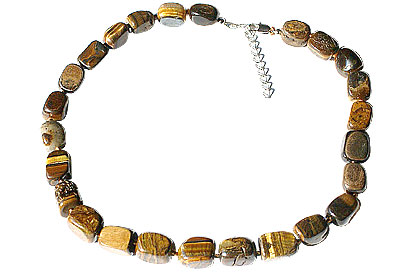 SKU 14967 - a Tiger eye Necklaces Jewelry Design image