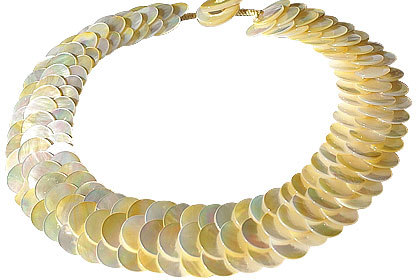 SKU 14982 - a Shell Necklaces Jewelry Design image