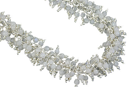 SKU 14992 - a Moonstone necklaces Jewelry Design image