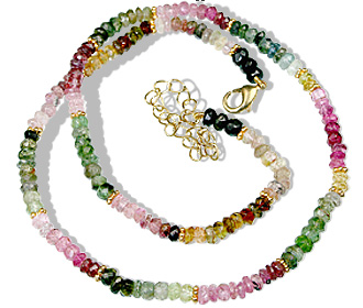 SKU 1500 - a Tourmaline Necklaces Jewelry Design image
