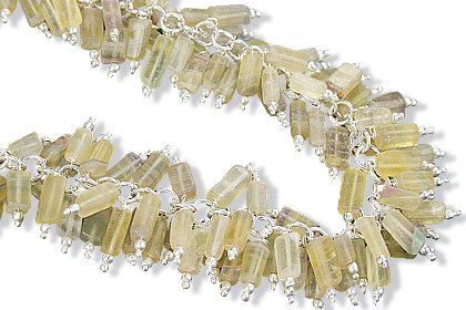 SKU 15010 - a Fluorite Necklaces Jewelry Design image