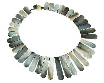 SKU 15058 - a Shell Necklaces Jewelry Design image