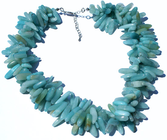 SKU 15101 - a Quartz Necklaces Jewelry Design image
