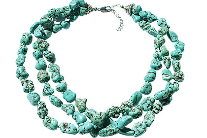 SKU 15108 - a Magnesite Necklaces Jewelry Design image