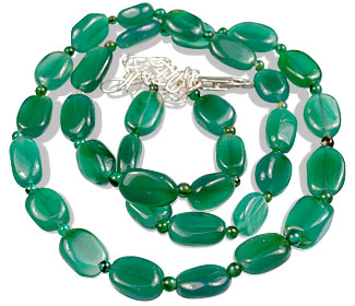 SKU 1512 - a Onyx Necklaces Jewelry Design image