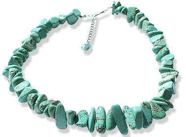 SKU 15128 - a Turquoise Necklaces Jewelry Design image