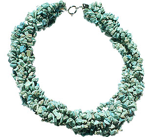 SKU 15129 - a Turquoise Necklaces Jewelry Design image