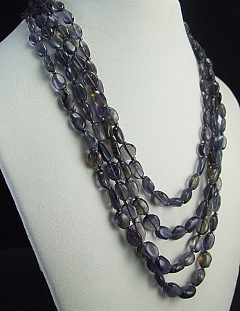 SKU 1513 - a Iolite Necklaces Jewelry Design image