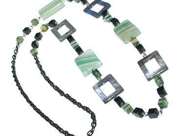 SKU 15132 - a Jasper Necklaces Jewelry Design image