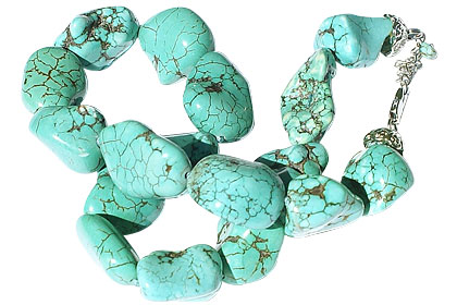 SKU 15134 - a Turquoise Necklaces Jewelry Design image