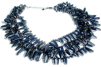 SKU 15139 - a Onyx Necklaces Jewelry Design image