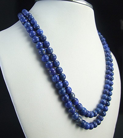 SKU 1514 - a Lapis Lazuli Necklaces Jewelry Design image