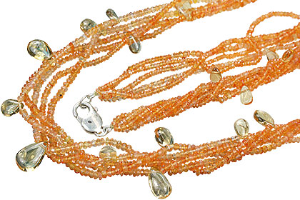SKU 15143 - a Carnelian Necklaces Jewelry Design image