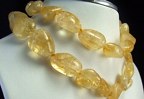 SKU 1516 - a Citrine Necklaces Jewelry Design image
