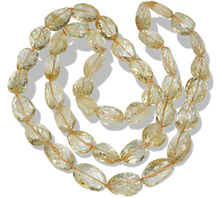 SKU 1517 - a Citrine Necklaces Jewelry Design image
