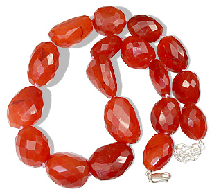 SKU 1518 - a Carnelian Necklaces Jewelry Design image