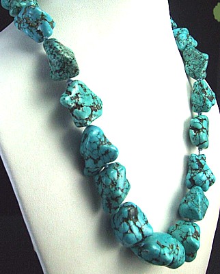 SKU 1523 - a Turquoise Necklaces Jewelry Design image