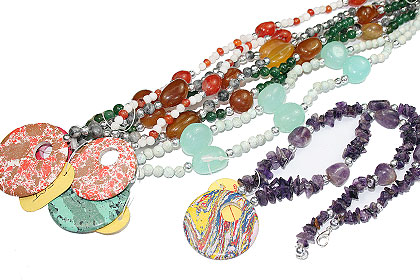 SKU 15266 - a Bulk Lots necklaces Jewelry Design image