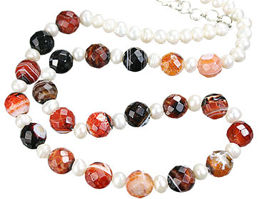 SKU 15268 - a Pearl Necklaces Jewelry Design image