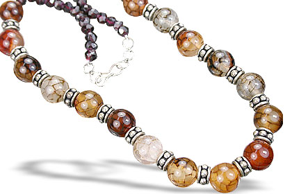 SKU 15269 - a Garnet Necklaces Jewelry Design image