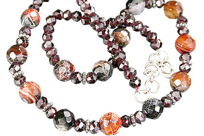 SKU 15271 - a Jasper Necklaces Jewelry Design image