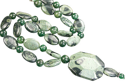 SKU 15274 - a Aventurine Necklaces Jewelry Design image
