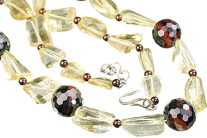SKU 15278 - a Multi-stone Necklaces Jewelry Design image