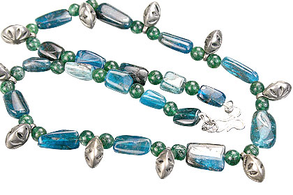 SKU 15279 - a Apatite Necklaces Jewelry Design image