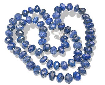 SKU 1528 - a Lapis Lazuli Necklaces Jewelry Design image