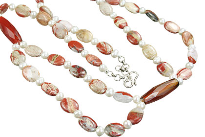 SKU 15281 - a Multi-stone Necklaces Jewelry Design image