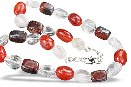 SKU 15282 - a Multi-stone Necklaces Jewelry Design image