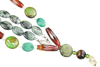 SKU 15283 - a Carnelian Necklaces Jewelry Design image