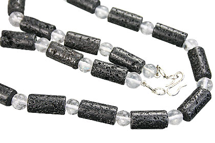 SKU 15286 - a Lava Necklaces Jewelry Design image