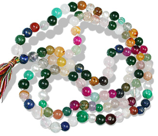 SKU 1553 - a Multi-stone Necklaces Jewelry Design image