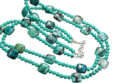 SKU 15546 - a Turquoise necklaces Jewelry Design image