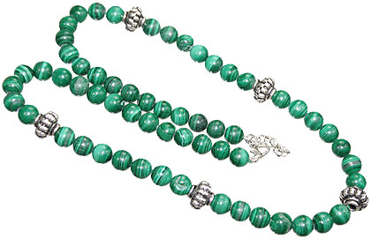 SKU 15547 - a Malachite Necklaces Jewelry Design image