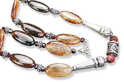 SKU 15549 - a Multi-stone Necklaces Jewelry Design image