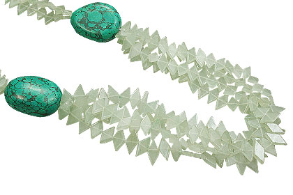 SKU 15551 - a Aventurine Necklaces Jewelry Design image