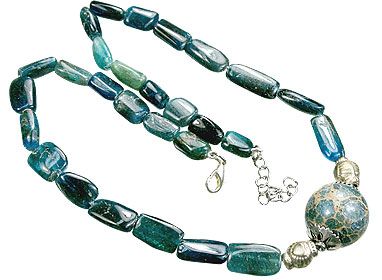 SKU 15554 - a Apatite Necklaces Jewelry Design image
