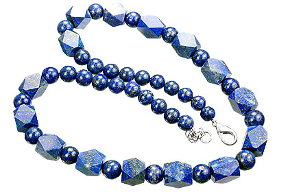 SKU 15555 - a Lapis lazuli Necklaces Jewelry Design image