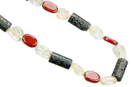 SKU 15564 - a Multi-stone Necklaces Jewelry Design image